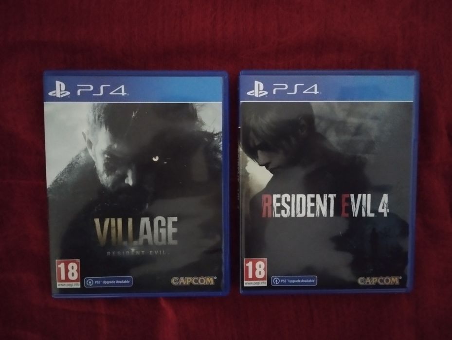 Resident Evil 4 Remake & Resident Evil Village