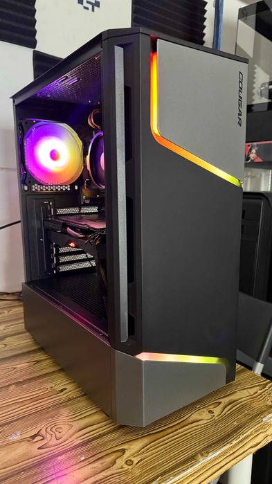 Pc Gaming Ryzen GTX (com garantia)