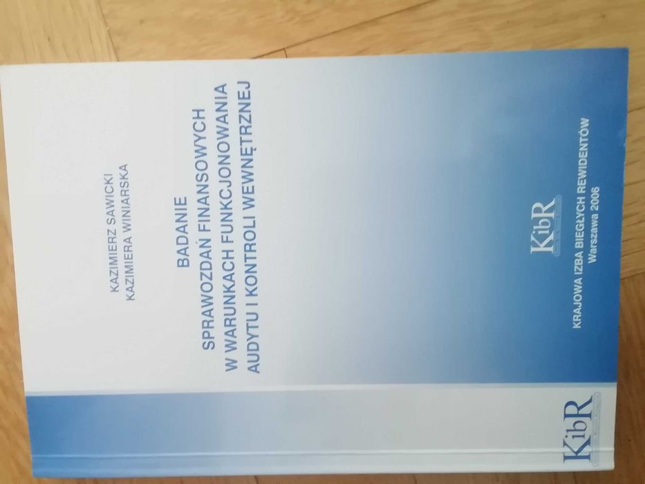 Badanie spraw. finan. w warunkach funkcjonowania ...