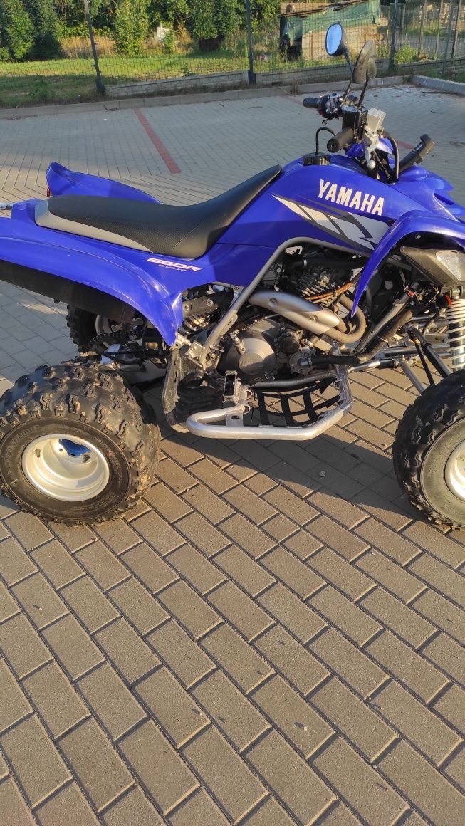 Yamaha Raptor 660 – quad 660 cm³, idealny stan, dwa komplety kół