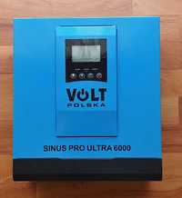 Inwerter solarny off grid Volt Sinus PRO ULTRA 6000 + 60A MPPT