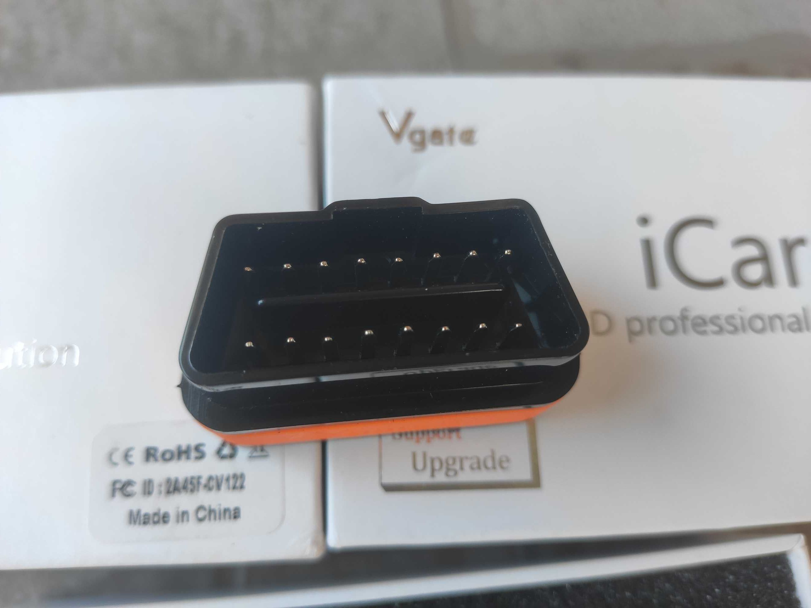 Автосканер Vgate iCar2 BT3.0 Оригинал  ELM327 версия 1.5 и 2.2 OBD2