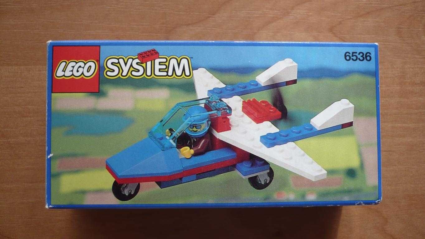 Klocki LEGO® 6536 Town - Aero Hawk 1993r. Kompletność 100% BOX