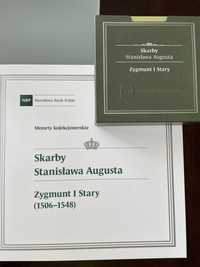 50 zł Zygmunt I Stary 2017 Skarby Stanisława Augusta