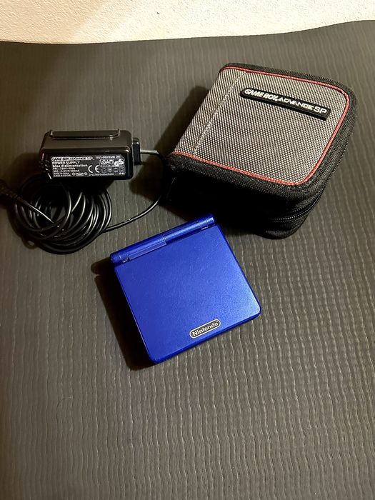 Gameboy DS Cobalt Blue