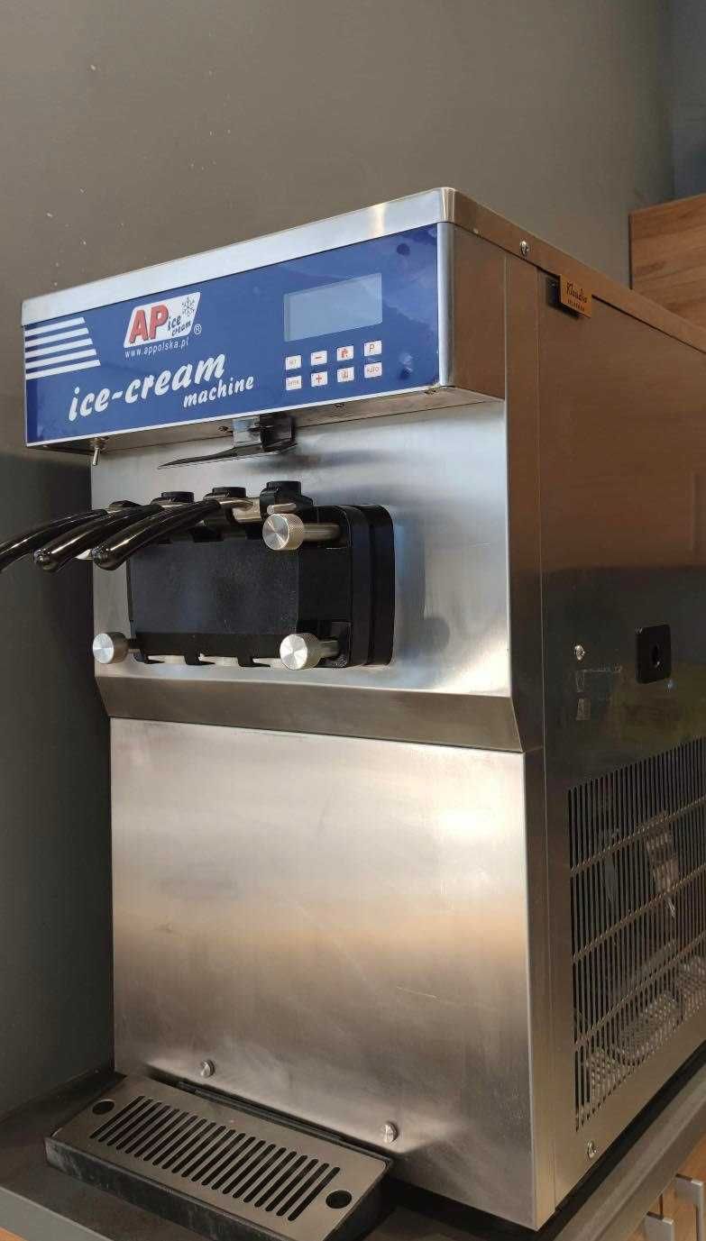 Maszyna do lodów włoskich AP ICE-CREAM 3210  2 smaki+mix