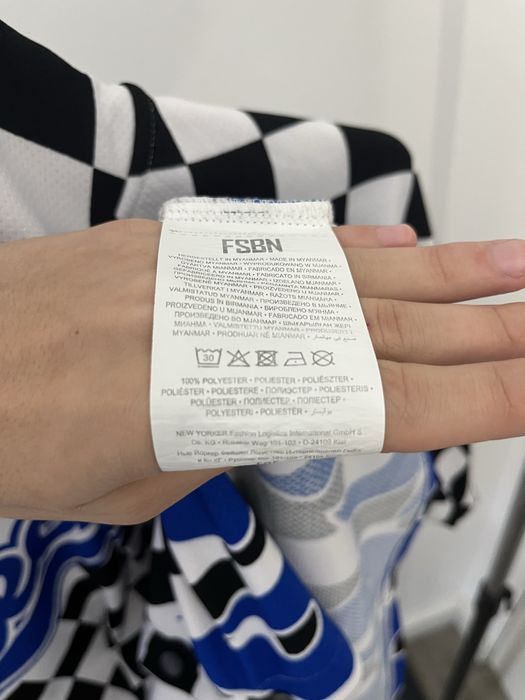 Поло FSBN з принтом