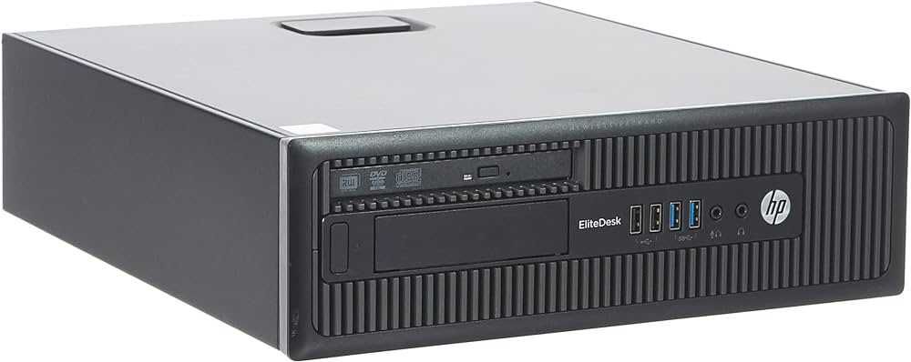 HP Elitedesk 800 G1 i5-4590 - 8GB RAM + SSD 240GB novo + HDD 500GB