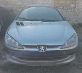 Кузов Peugeot 206 2007г седан 1.4 бенз. Разборка Peugeot 206