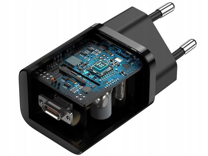 Baseus Ładowarka Sieciowa Usb-C 25W Kabel Type-C
