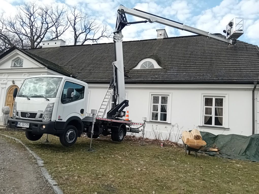 wynajem podnośnika koszowego 20m.   25m.  25,3m, Warszawa, Piaseczno