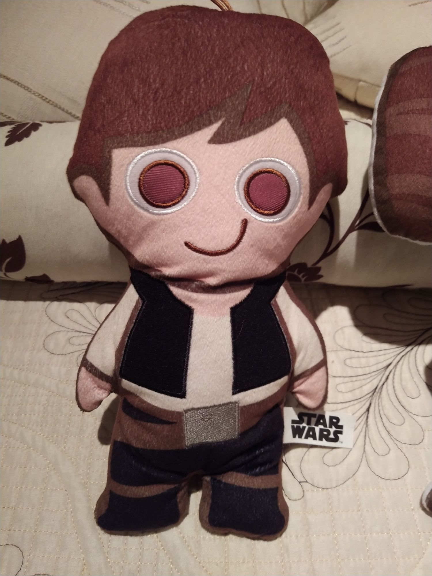 Bonecos peluche almofadas Star Wars