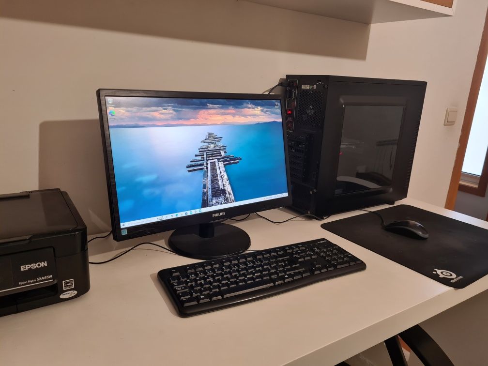 Pc Fixo + Setup Completo