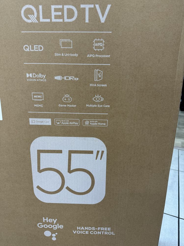 Телевізор TCL 55P7K 2025 рік У Наявності!