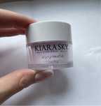 KIARA SKY Dip Powder manicure tytanowego proszek D524 Chit Chat