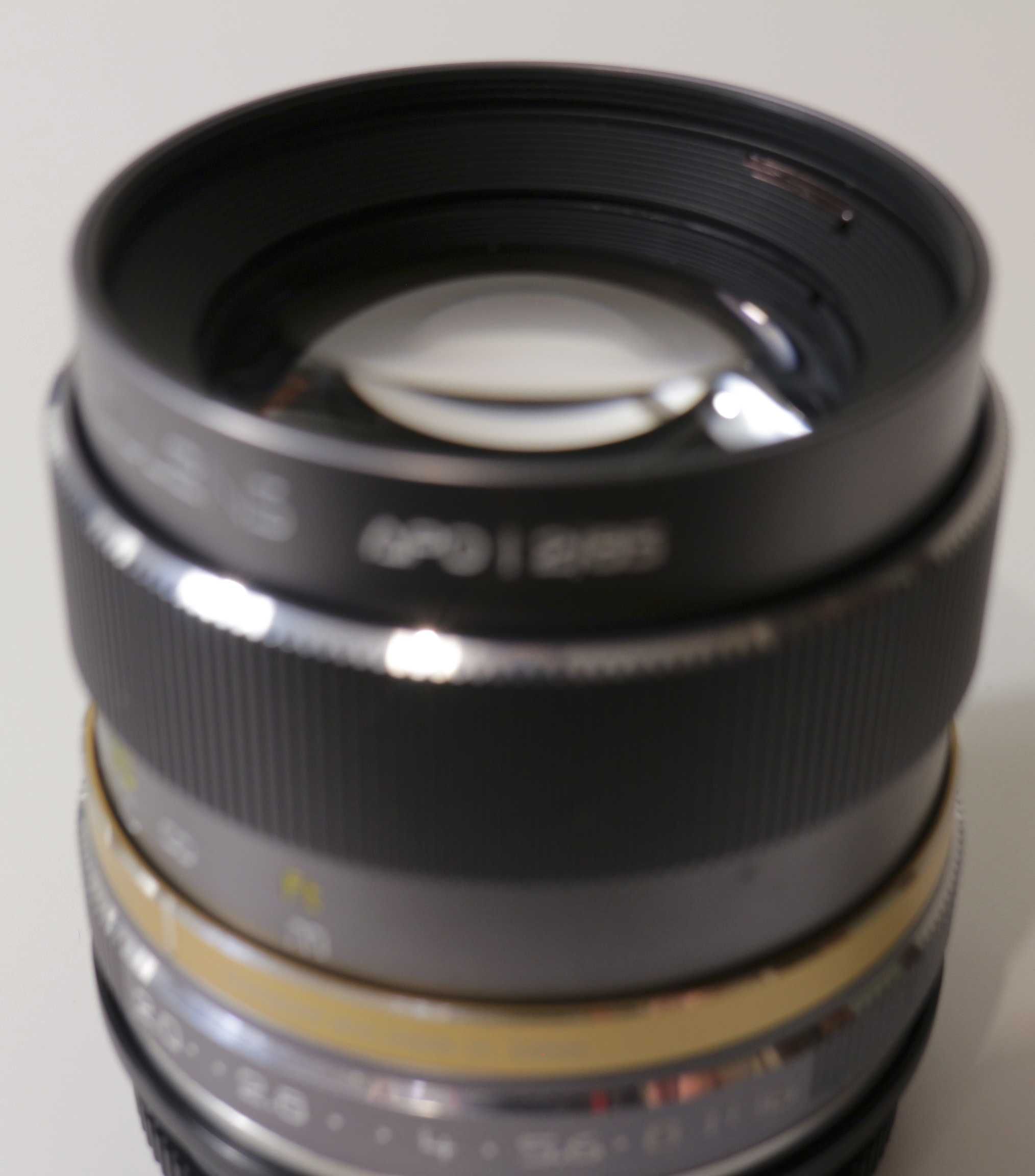 Obiektyw DULENS Canon EF Dulens 85mm 2.0 GFX Fuji