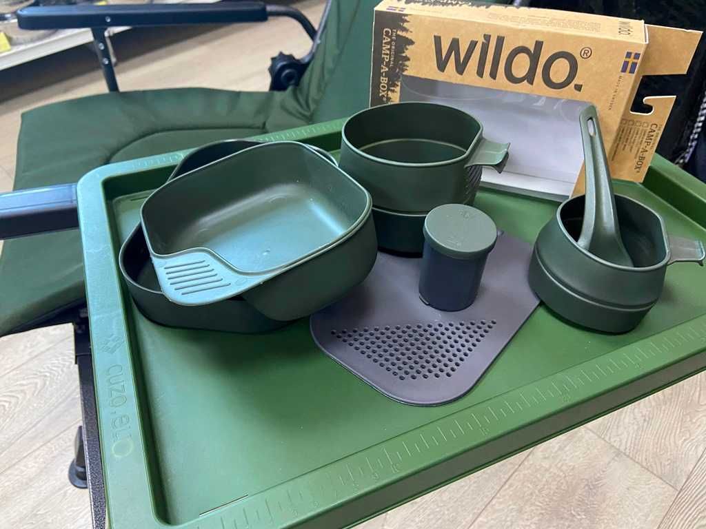 дорожній набір посуду Wildo Camp-a-Box Complete