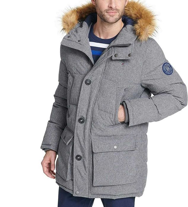 Чоловіча зимова парка Tommy Hilfiger Arctic Cloth Parka (оригінал)
