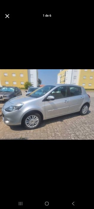 Renault clio 1.2 ; 2009 ; 79000km