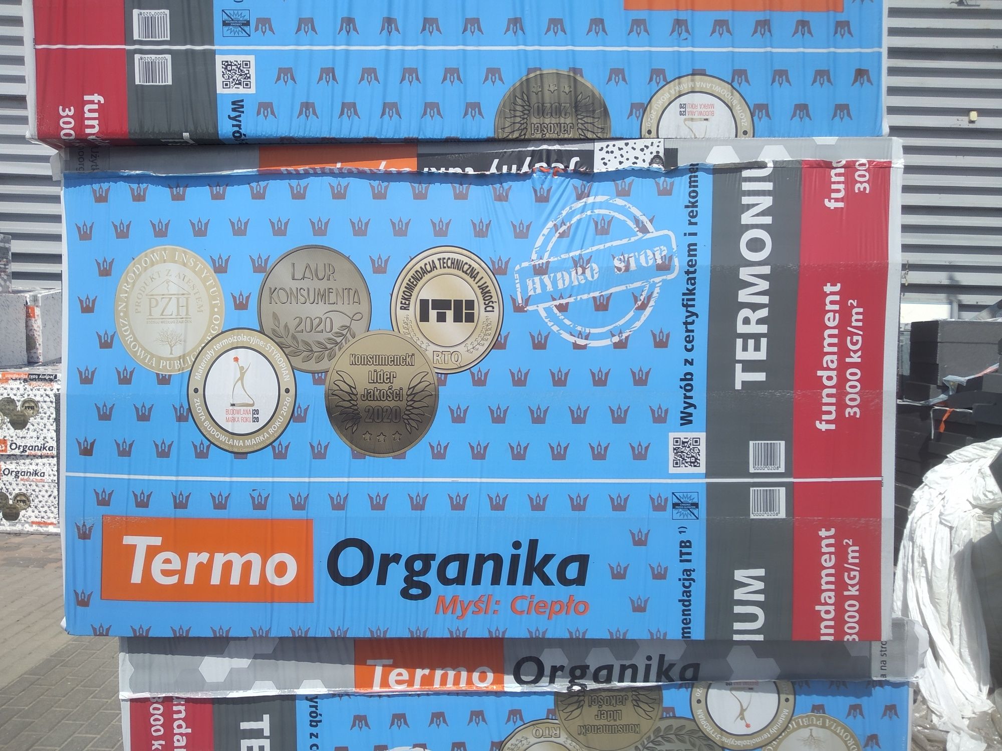 Styropian Termo Organika   Galaxy Fasada 0,033