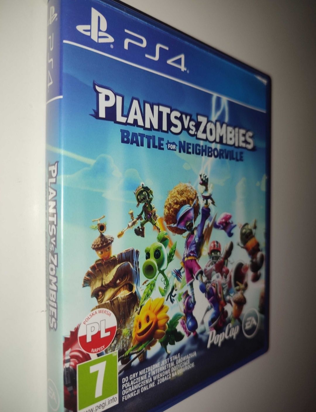 Gra Ps4 Plants vs Zombies PL gry PlayStation 4 Sniper UFC GTA V GOW