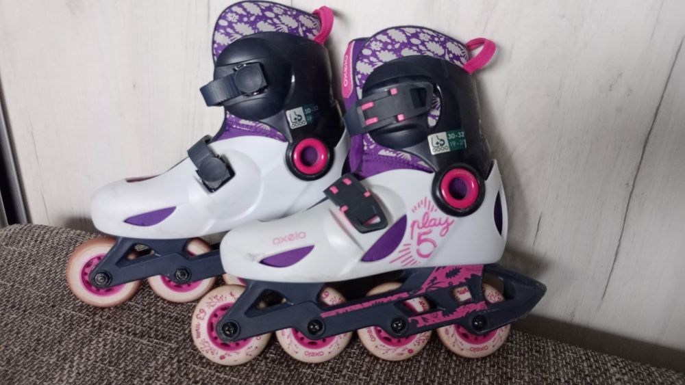 Rolki dla dzieci 30-32 Decathlon