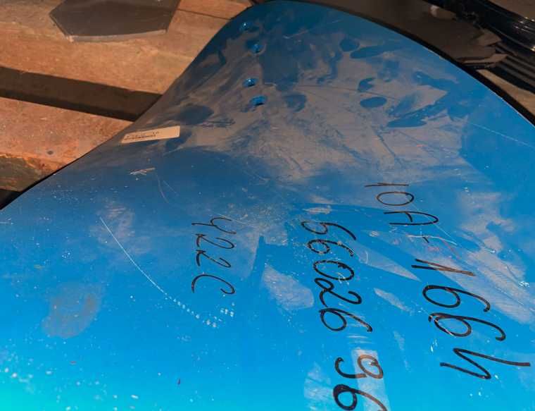 Odkładnica prawa pasuje do Massey Ferguson, MF Overum