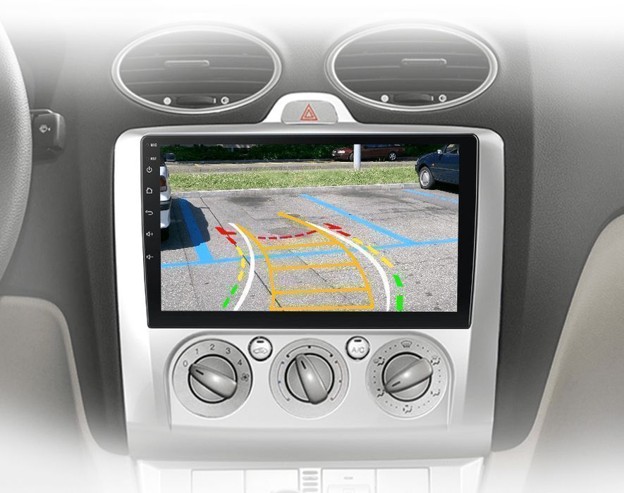 Radio nawigacja Ford Focus 2 mk2 2004 - 2011 Android Carplay 8GB 256GB
