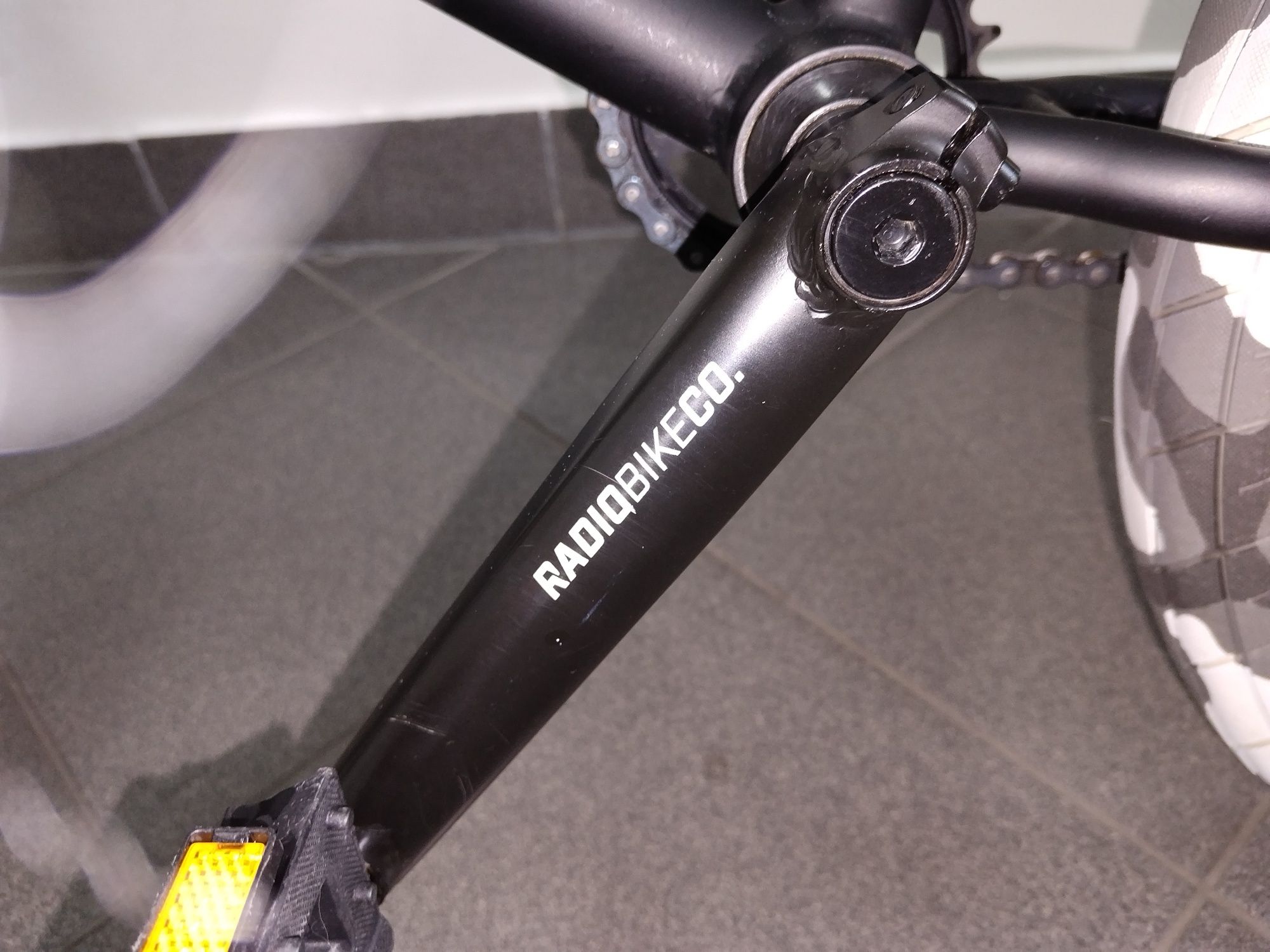 Bmx radio bike co.