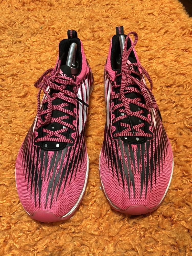 Женские беговые кроссовки с шипами Adidas XCS 5 кеды для бега