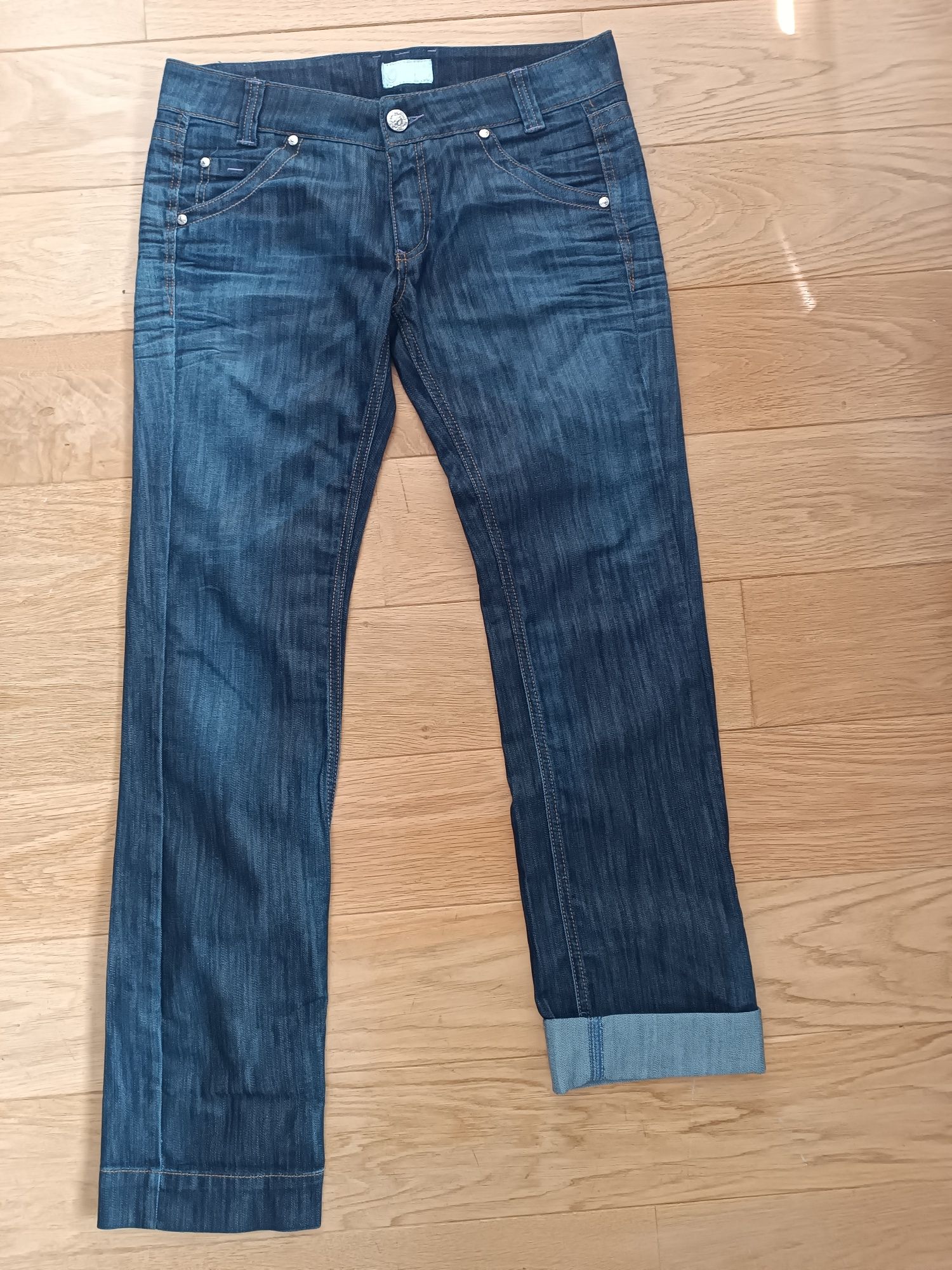 Spodnie#jeans#niski stan#blu byblos