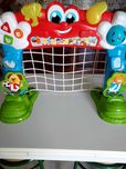 Baliza futebol para bebê