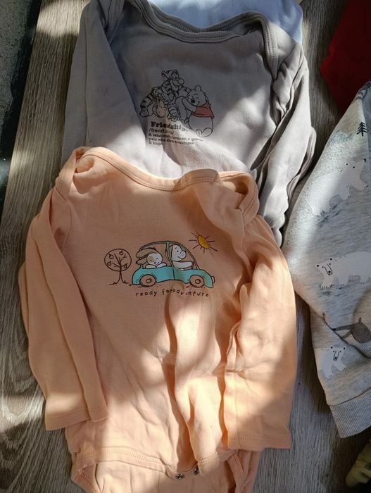 Ubranka dla chłopca 98 + kurtka