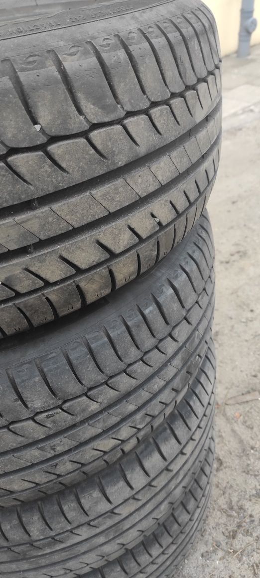 Opony letnie z 2014r 6mm 215/55/16 Michelin 2N