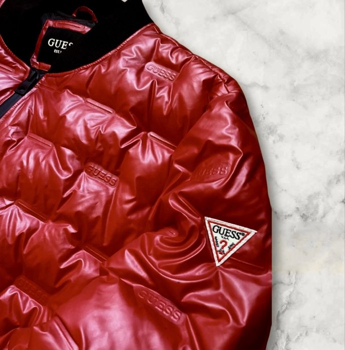 -45% Guess 48 50 L 52 54 XXL бомбер демисезон куртка ветровка вітровка