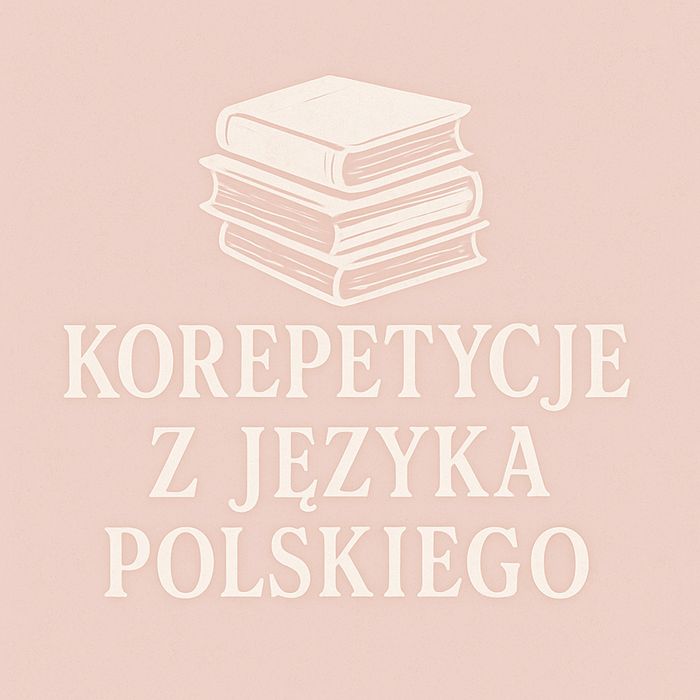 Korepetycje z języka polskiego