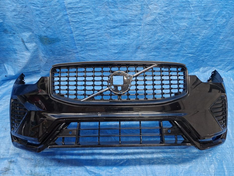 Volvo XC60 II  maska zderzak belka roleta full led