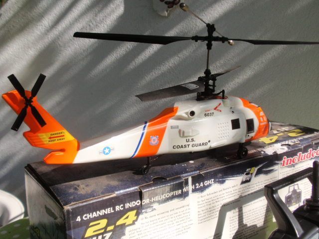 Helikopter Carson V6