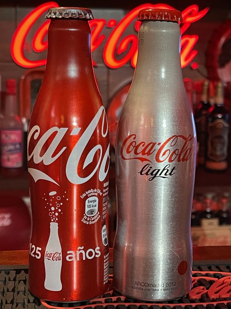 Garrafas Coca-Cola