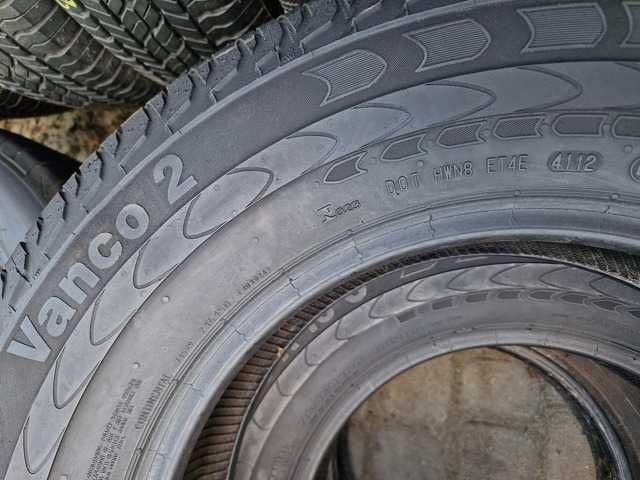 215/75R16C Continental Vanco 2 Шини/Резина/Літо Склад шин