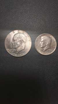 Монети США 1 доллар 50 центів
