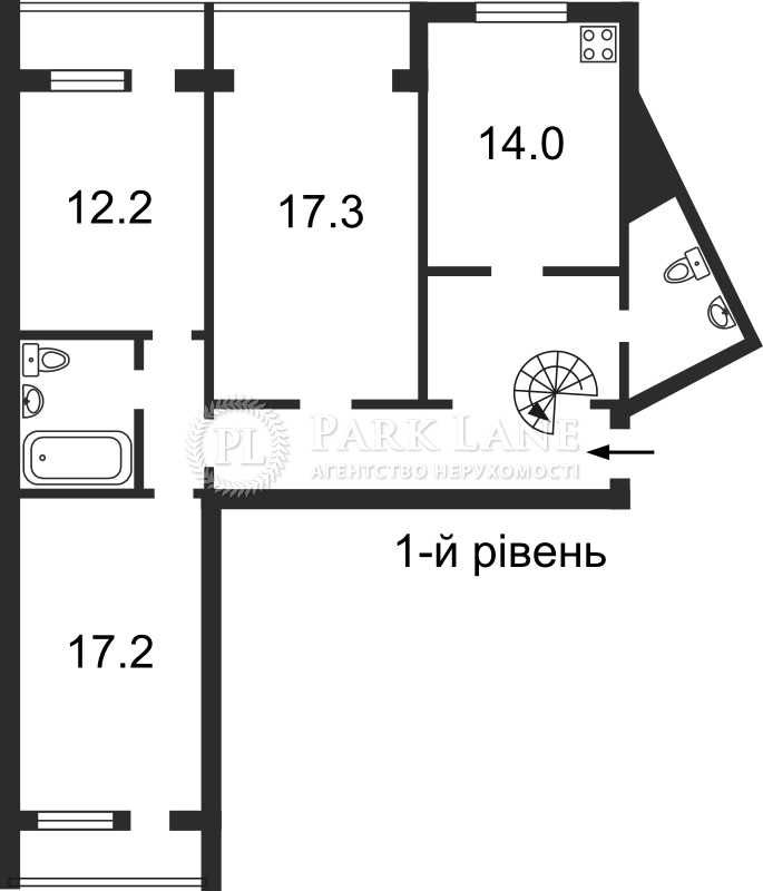 вул. Гмирі Бориса, 1/2 3к кв Супер Ціна,з Ремонтом Осокорки Позняки