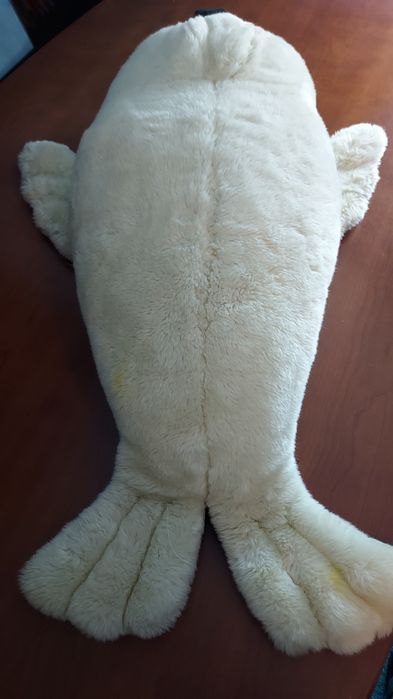 Peluche de pelo Foca