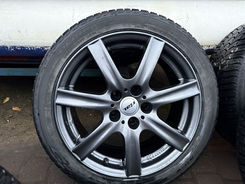 Koła zimowe 17 RIAL 5x120 BMW Opel insignia A