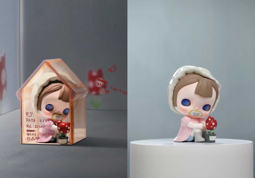 Фігурка PopMart - Tiny Tiny - Prologue - оригінал, нові в пакеті