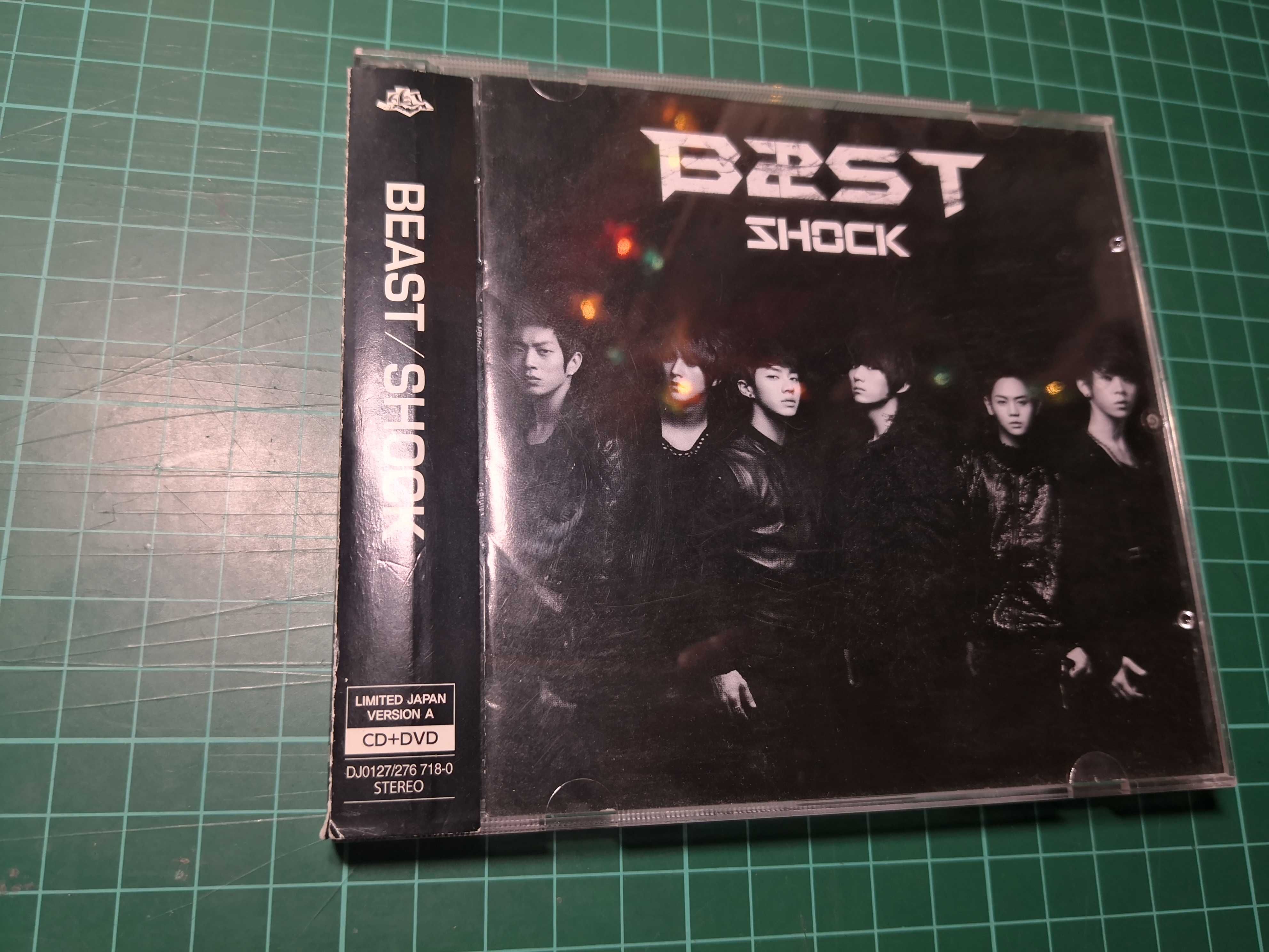 Beast - 'Shock' japanese version CD + DVD kpop