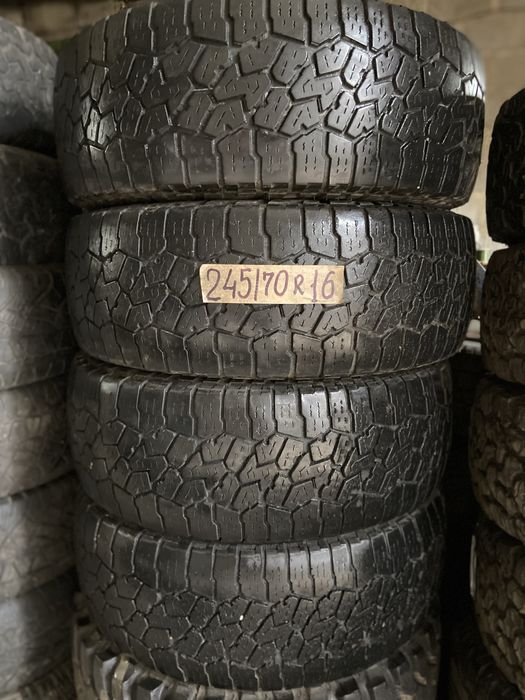 Джип,кросовер 245/70 р16 А/Т,M+S