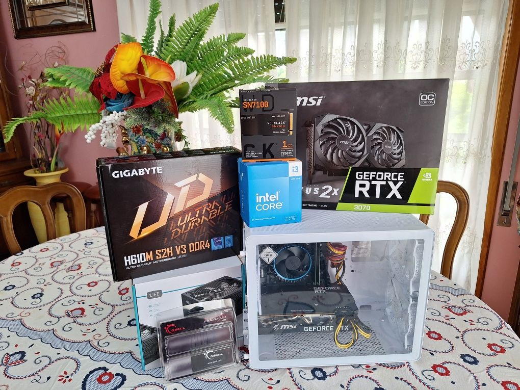 Computador Gaming Nvidia RTX 3070