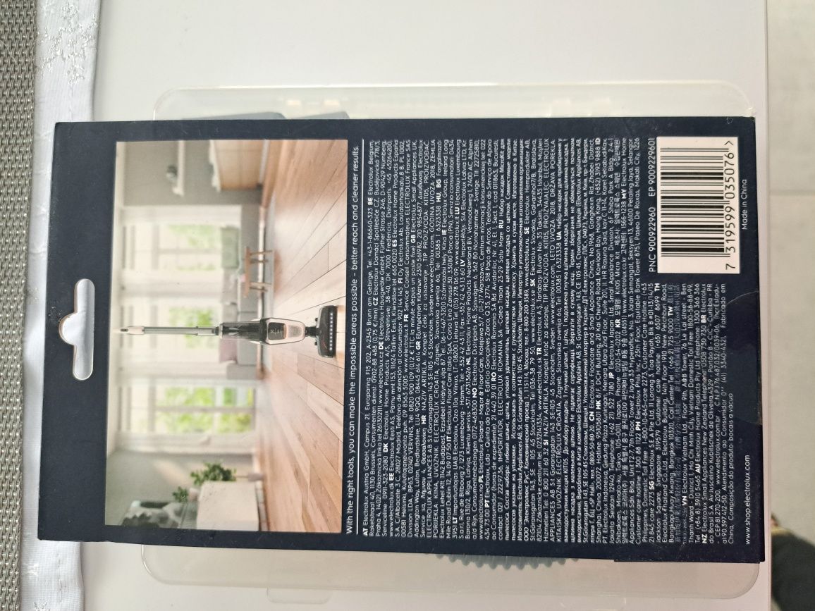 Dysza Electrolux KIT 05 zestaw nowy
