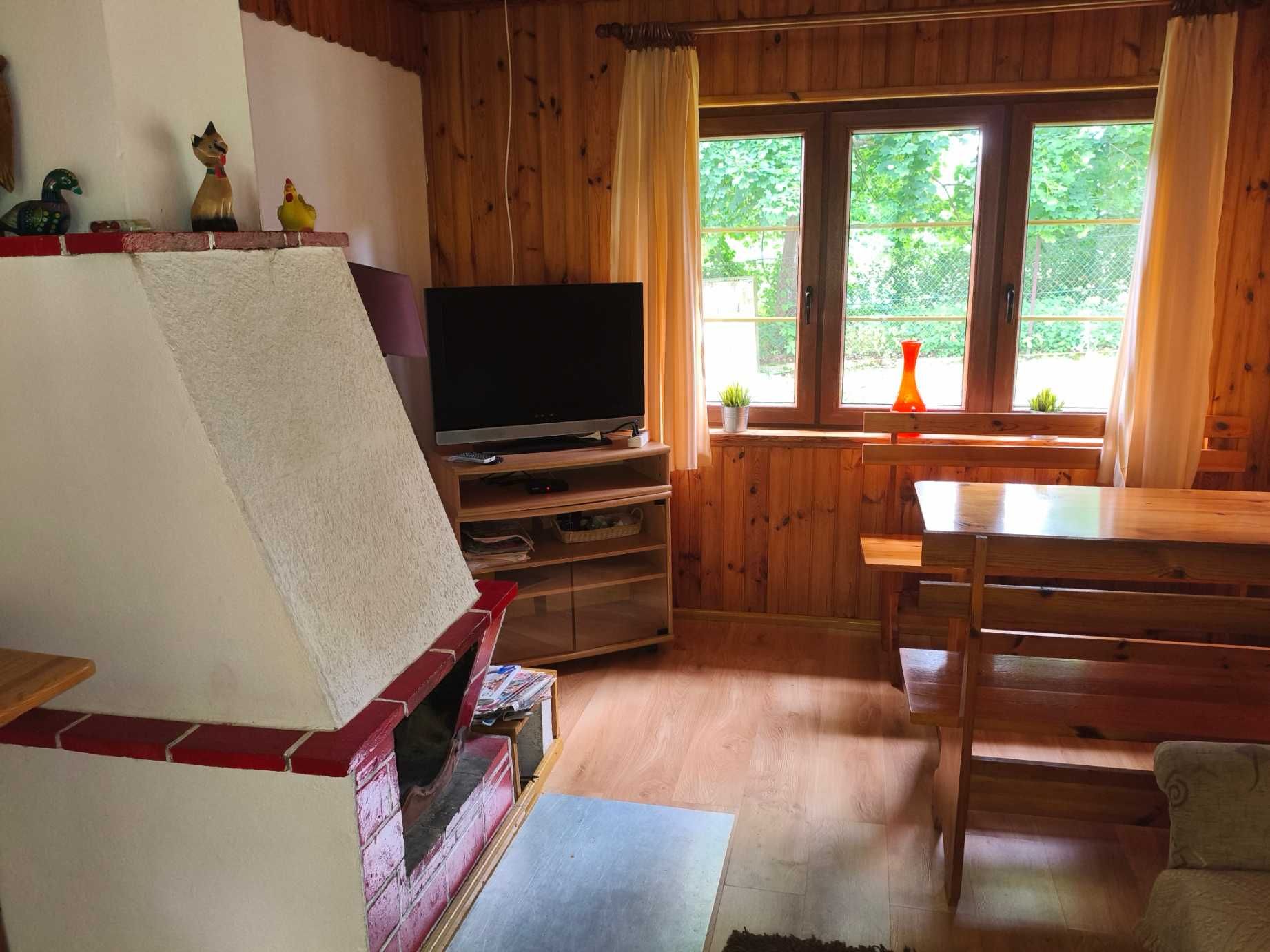 Domek letniskowy na półwyspie Kobylocha -jezioro Sasek Wlk  k/Szczytna